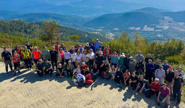 Sakarya’da Büyükşehir'in doğa yürüyüşleri başlıyor