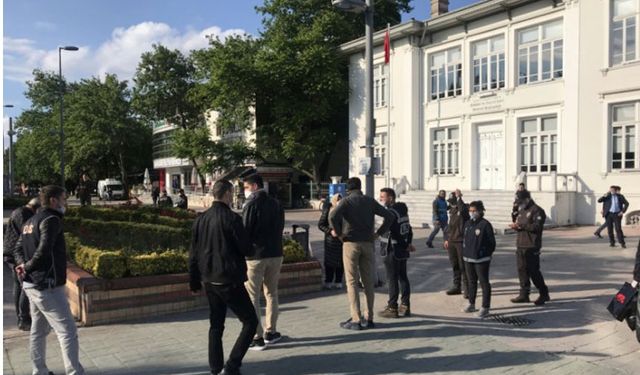 AKM önünde basın açıklaması yasaklandı