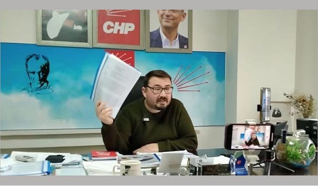 CHP'li Özkan sordu: Işıksu neden soruşturulmuyor?