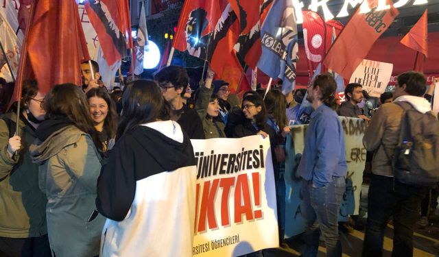Ankara’da üniversite öğrencilerine polis müdahalesi