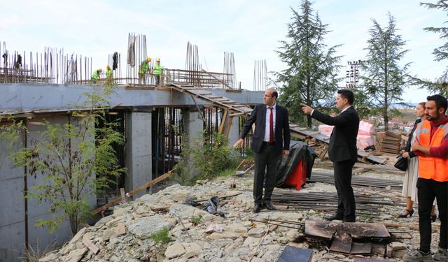 Sakarya'da yeni ASM binaları açılış için gün sayıyor