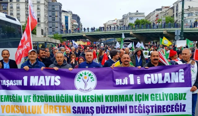 DEM Parti'de 1 Mayıs için yol ayrımı: Gençlik Meclisi Taksim'e çıkacak!