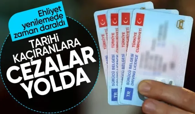 31 Temmuz son gün: 2016 öncesi belgeler geçerliliğini yitiriyor
