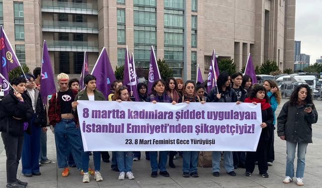 Feminist Gece Yürüyüşü Komisyonu'ndan suç duyurusu