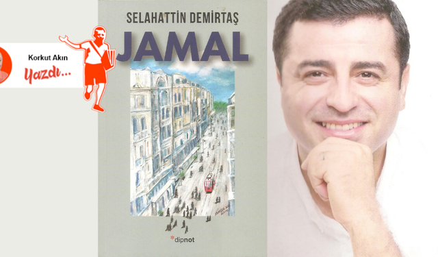 Kitap: Jamal / Hayat renkli nehir gibi...