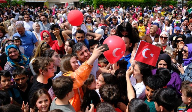 Sapanca'da 23 Nisan Şenliği