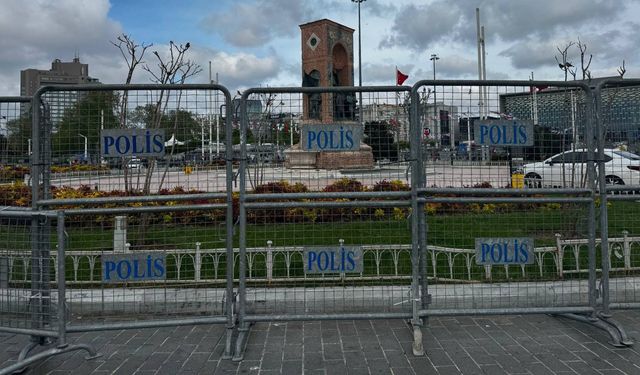 İstanbul'a 1 Mayıs ablukası