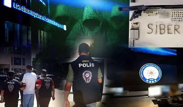 46 ilde 74 'siber' tutuklama!