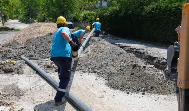 Sakarya'da kesintisiz içme suyu hedefi!