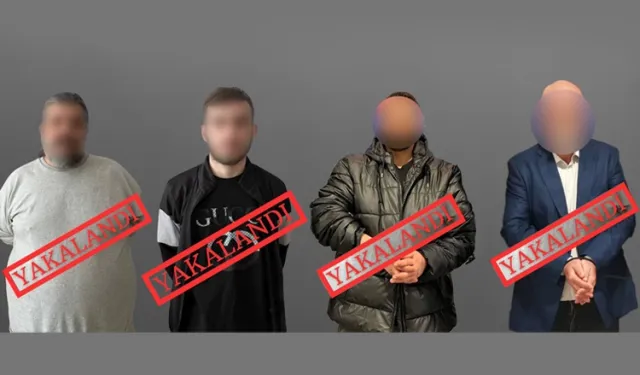Yurt dışında yakalanan suçlular Türkiye'ye getirildi