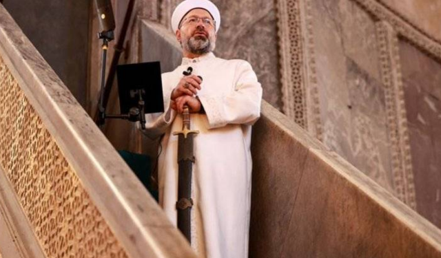 Diyanet İşleri Başkanlığı'nda Ali Erbaş dönemi bitti