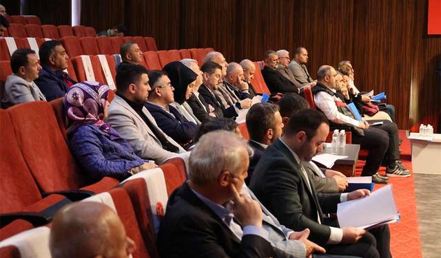 Adapazarı Meclisinde 2024 Bütçe Raporu onaylandı
