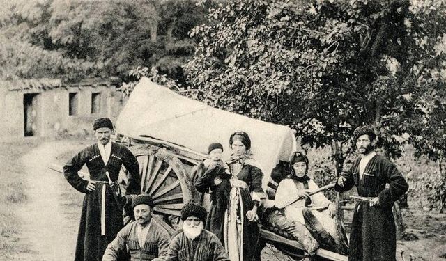 Çerkes Sürgünü'nün 161. yılında resim sergisi