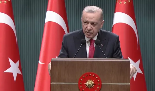 Erdoğan'dan yeni anayasa açıklaması!