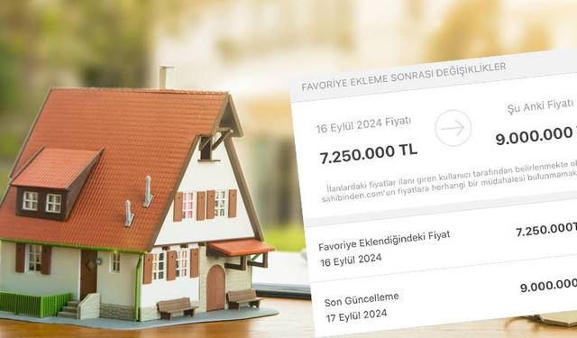 Emlak ilanlarında yeni dönem; fiyat artışı yasaklandı