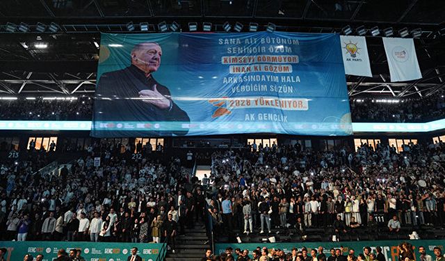 Sagopa Kajmer ve Ferhat Göçer Erdoğan'la buluştu