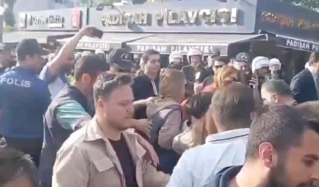 Gezi anmasına polis müdahalesi: Çok sayıda gözaltı var