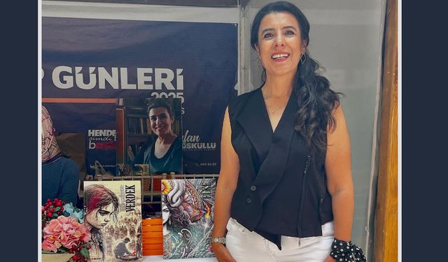 Hanım Koçyiğit bugün okurlarıyla buluşuyor