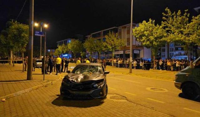 Sakarya'da otomobilin çarptığı 2 kadın öldü