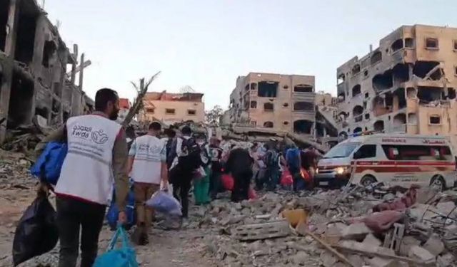 Gazze’nin Kuzeyinde Son Hastane de Tahliye Edildi