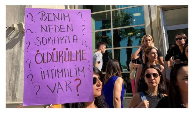 Kaçırmak istedikleri kadını direnince katlettiler!