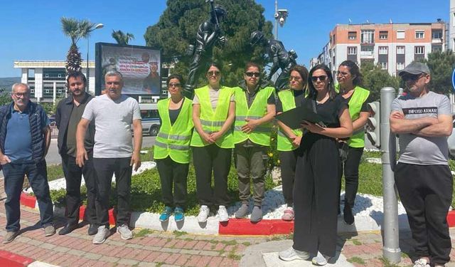 İşten çıkarılan kadın işçiler Ankara’ya yürüyor
