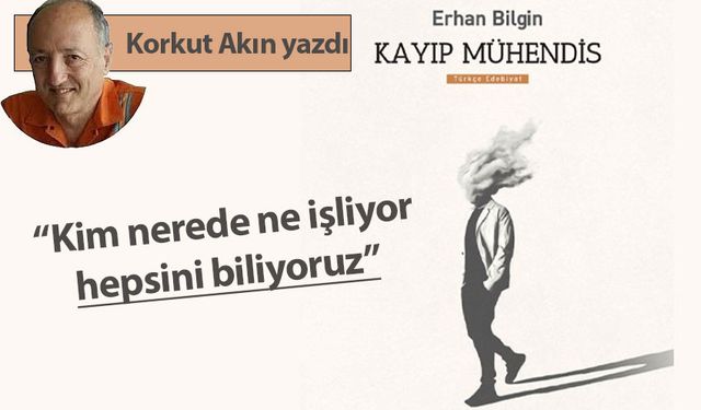 Kitap: "Kayıp Mühendis"