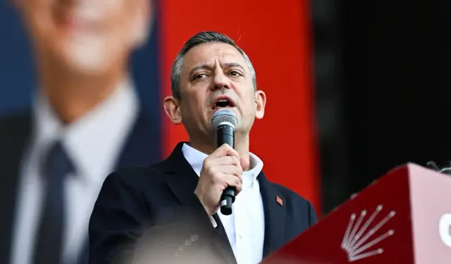 Konya'da İmamoğlu'na Özgürlük Mitingi