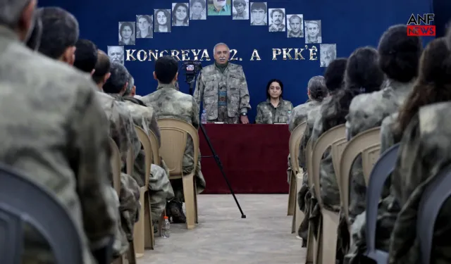 PKK silah bırakma ve fesih kararını duyurdu