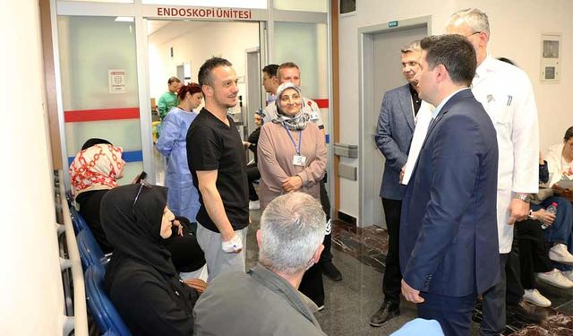 Sadıka Sabancı’ya 14 yataklı yeni servis