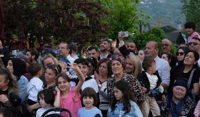 Sapanca’da İlk Hıdırellez Şenliği Coşkusu