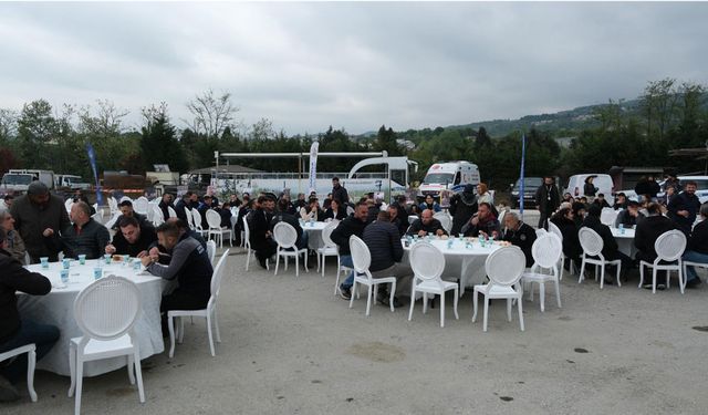 Sapanca Belediyesi’nde 1 Mayıs Buluşması