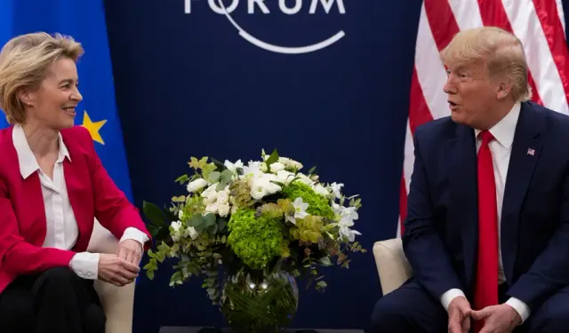 Trump AB'ye gümrük vergilerini 9 Temmuz'a erteledi