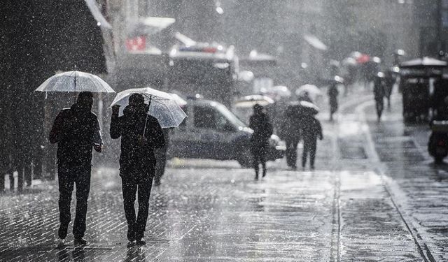 Meteoroloji'den çok sayıda il için yağmur uyarısı