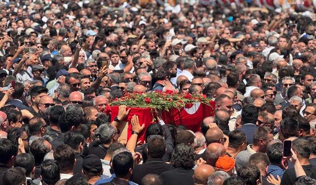 Ferdi Zeyrek, son yolculuğuna uğurlandı