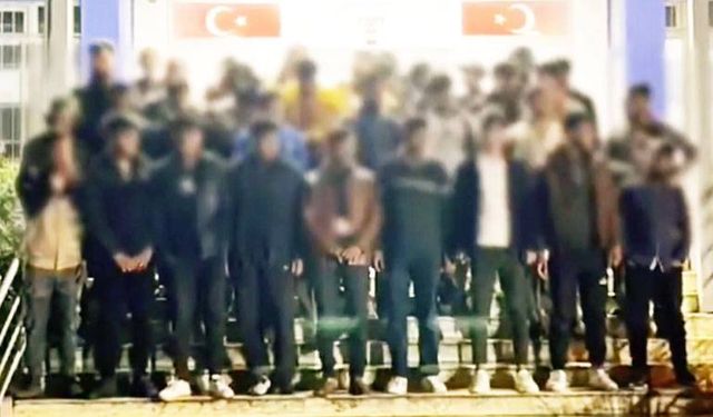 51 ilde göçmen kaçakçılığı operasyonları