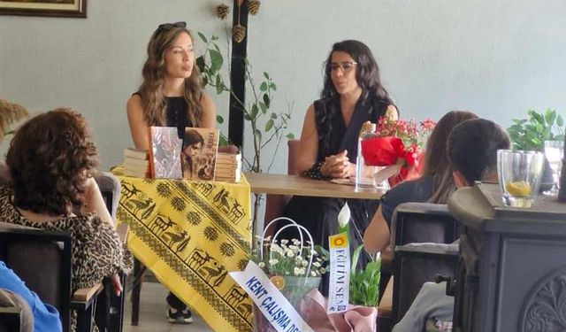 Hanım Koçyiğit okurlarıyla buluştu: Yazarak iyileştim