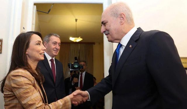 Kurtulmuş’tan DEM Parti’ye ziyaret: Yapıcı bir fikir teatisinde bulunduk”