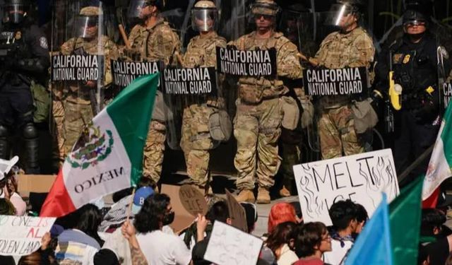 Trump’tan Los Angeles’a Askeri Müdahale