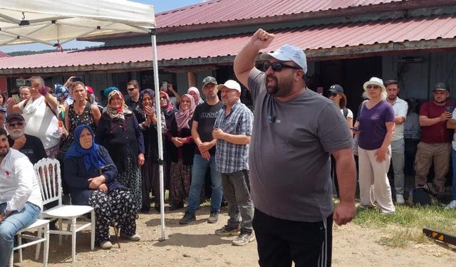 Boyabat Ayakta: ÇED Toplantısı Yaptırılmadı