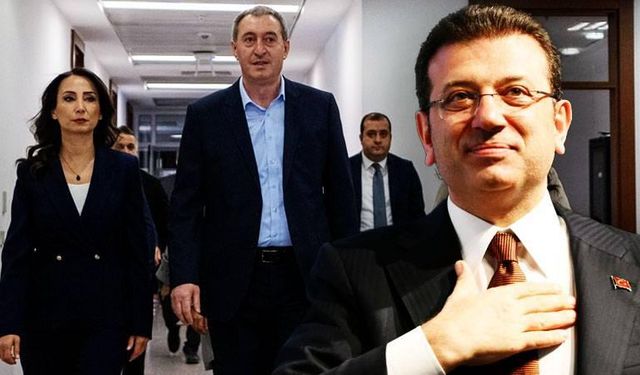DEM Parti İmamoğlu ile görüşmek için başvuru yapacak