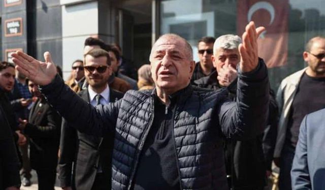 Özdağ serbest! 2 yıl 4 ay ceza ve tahliye kararı