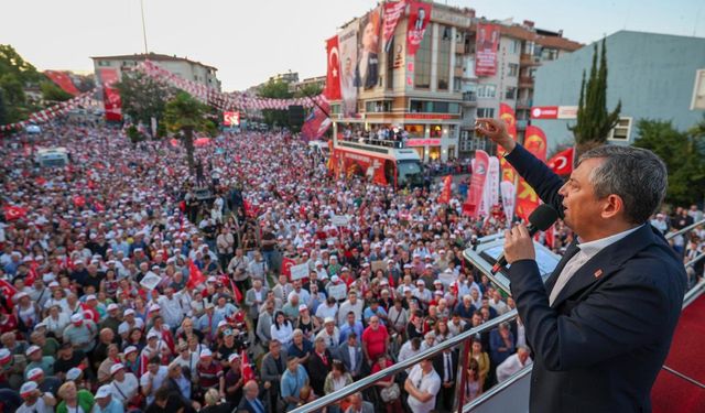 Özgür Özel:Erken seçim için hazırız