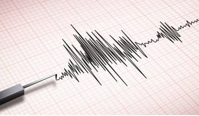 Akdeniz’de 5.8 Büyüklüğünde Deprem