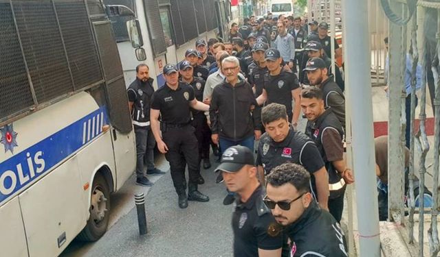 İBB’ye 5. Dalga Operasyon: Gözaltına Alınanlar Sağlık Kontrolünden Geçirildi