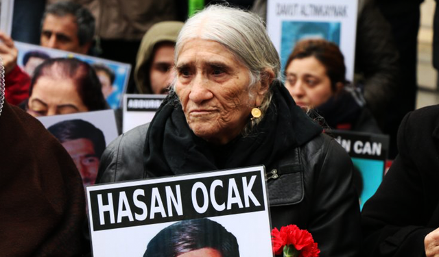 Cumartesi annesi Emine Ocak kalp krizi geçirdi