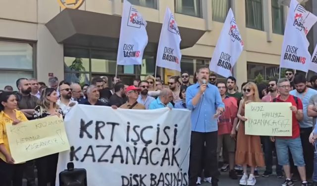 Erkan Baş’tan KRT Direnişine Destek
