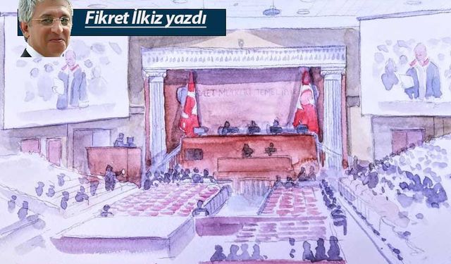 Hapishane kıyısında mahkemeler
