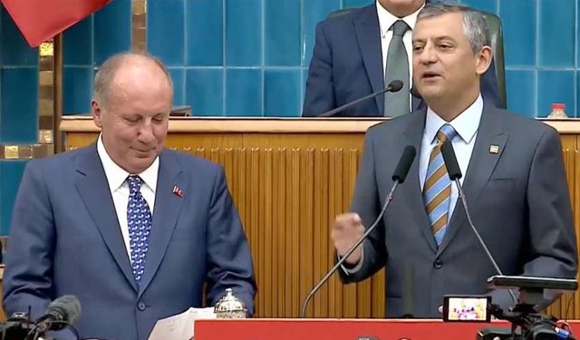 Memleket Partisi'nden ayrılan Muharrem İnce CHP'ye katıldı