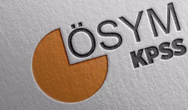 ÖSYM KPSS yerleştirme sonuçlarını açıkladı